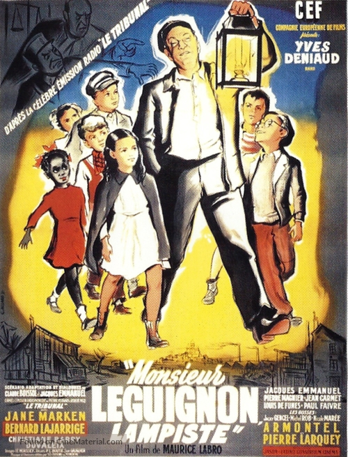 Monsieur Leguignon, lampiste - French Movie Poster