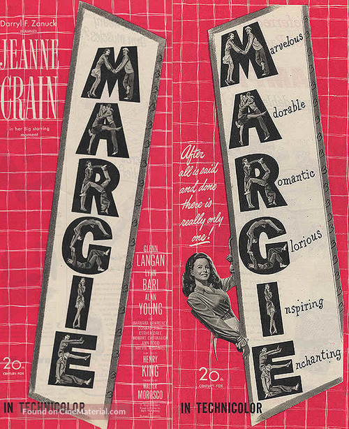 Margie - poster