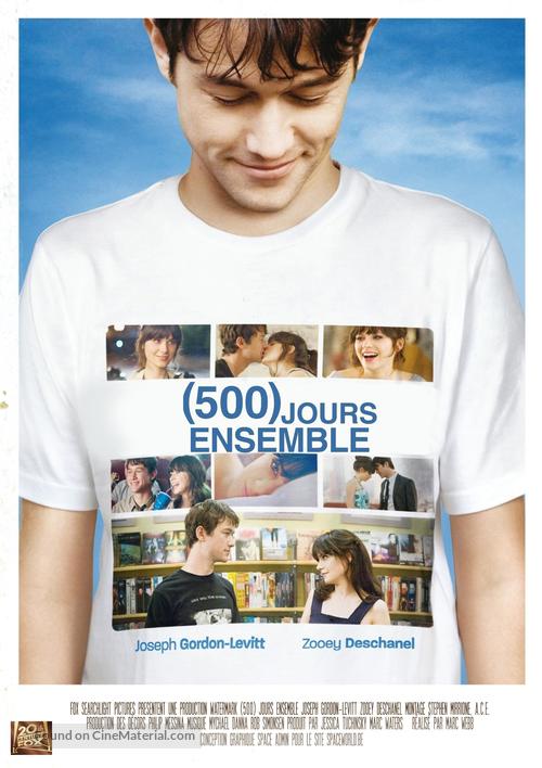 (500) Days of Summer - French Movie Poster