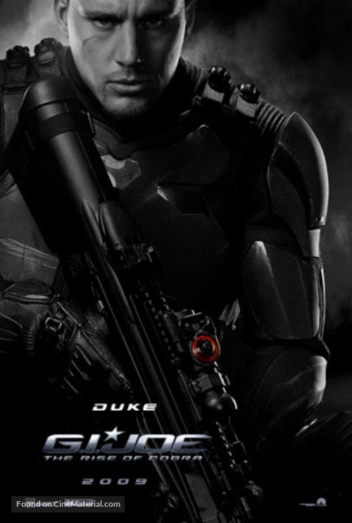 G.I. Joe: The Rise of Cobra - Movie Poster