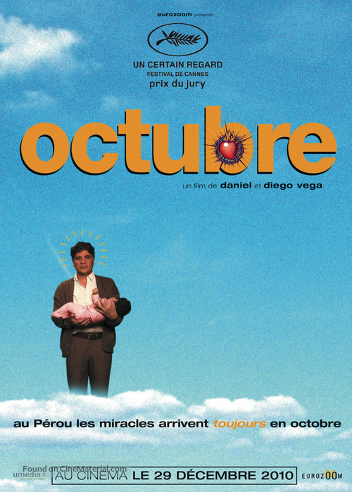 Octubre - French Movie Poster