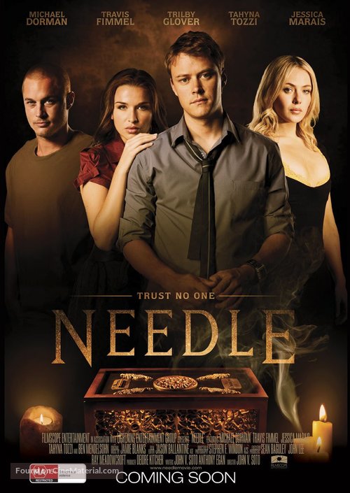 Needle - Australian Movie Poster
