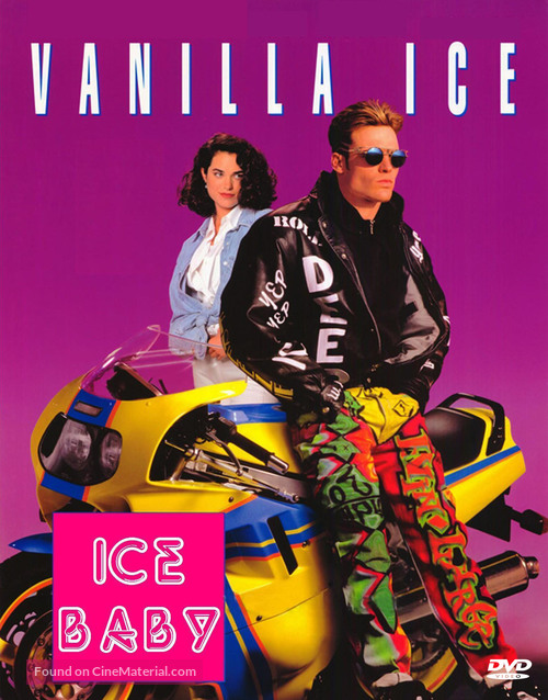 Cool as Ice - Hungarian DVD movie cover