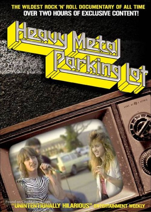 Heavy Metal Parking Lot - DVD movie cover