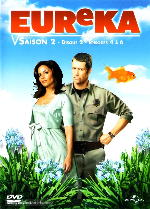 &quot;Eureka&quot; - French DVD movie cover