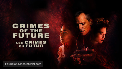 Crimes of the Future - Canadian Movie Cover
