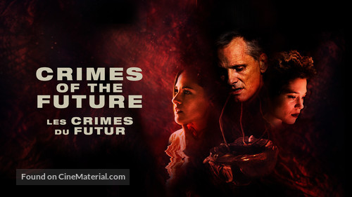 Crimes of the Future - Canadian Movie Cover