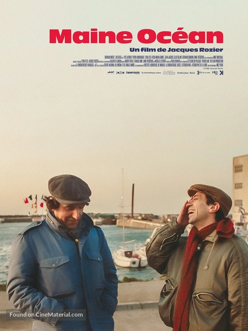 Maine-Oc&eacute;an - French Re-release movie poster