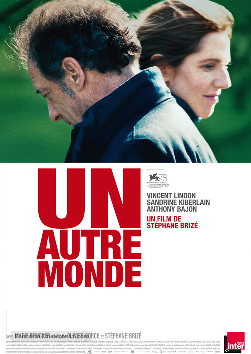 Un autre monde - French Movie Poster