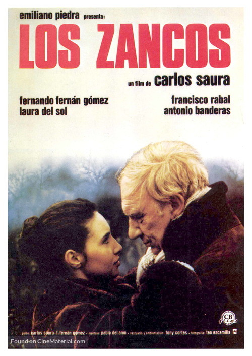Zancos, Los - Spanish Movie Poster