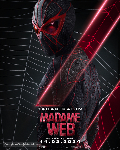 Madame Web - Vietnamese Movie Poster