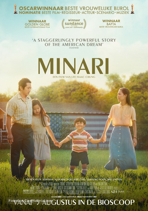 Minari - Dutch Movie Poster