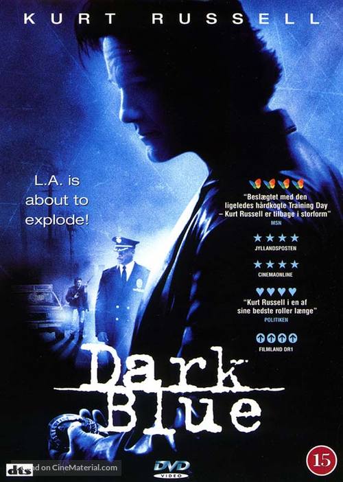 Dark Blue - Danish DVD movie cover