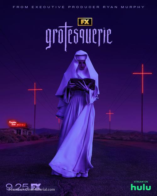 &quot;Grotesquerie&quot; - Movie Poster