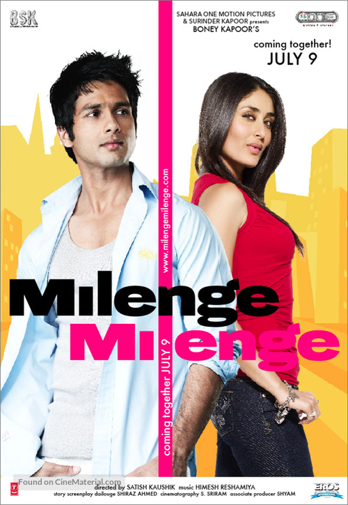 Milenge Milenge - Movie Poster