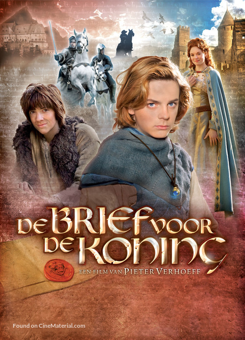 De brief voor de koning - Dutch Movie Poster