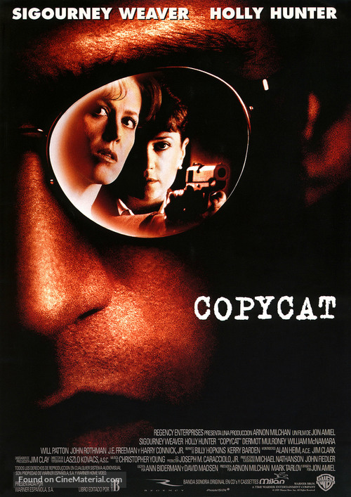 Copycat - Spanish Movie Poster