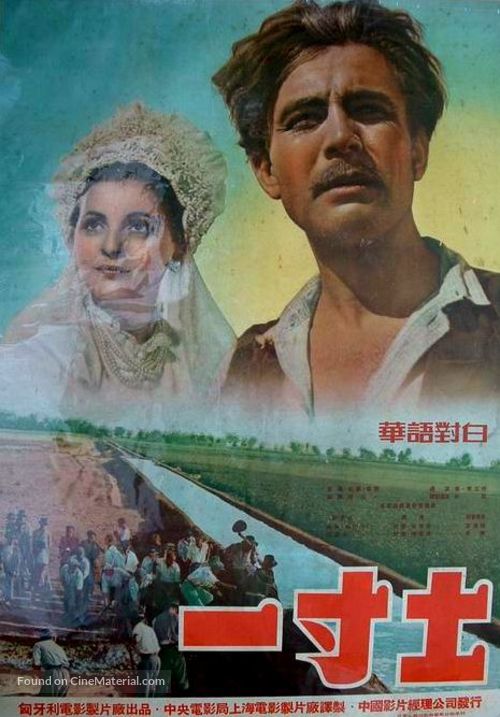 Talpalatnyi f&ouml;ld - Chinese Movie Poster