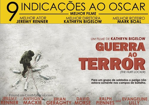 The Hurt Locker - Brazilian Movie Poster