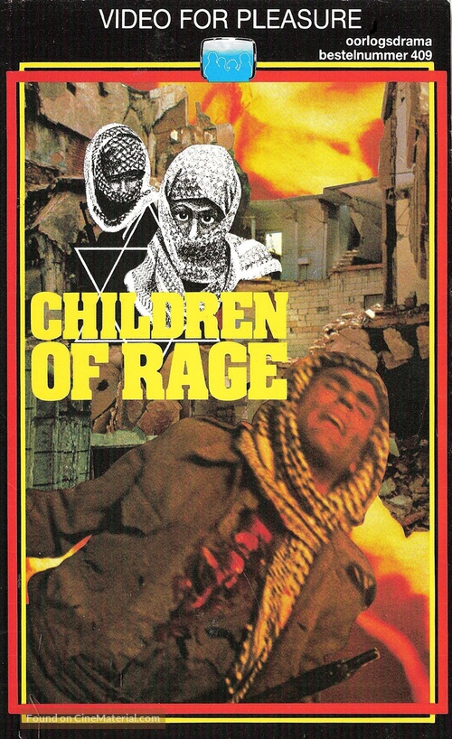 Children of Rage - Dutch Movie Cover