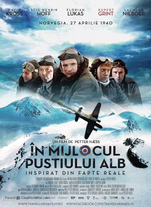 Into the White - Romanian Movie Poster