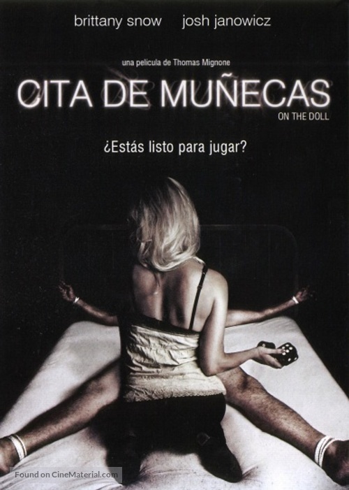 On the Doll - Mexican Movie Cover