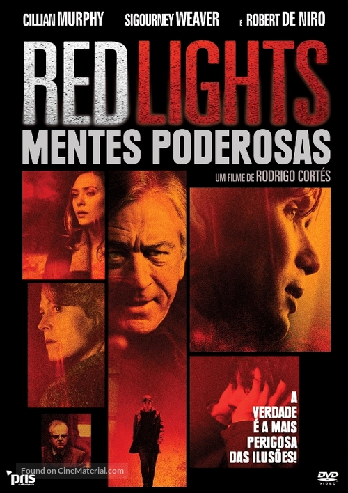 Red Lights - Portuguese DVD movie cover
