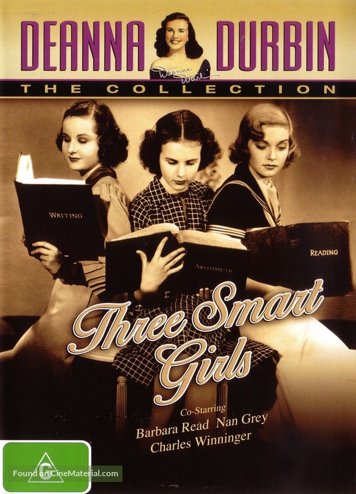 Three Smart Girls - Australian DVD movie cover