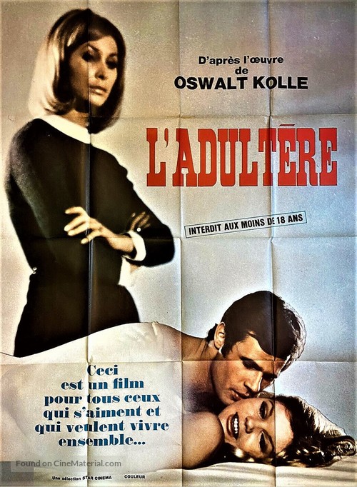 Oswalt Kolle - Zum Beispiel: Ehebruch - French Movie Poster