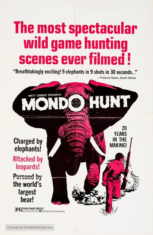 Mondo Hunt - Movie Poster