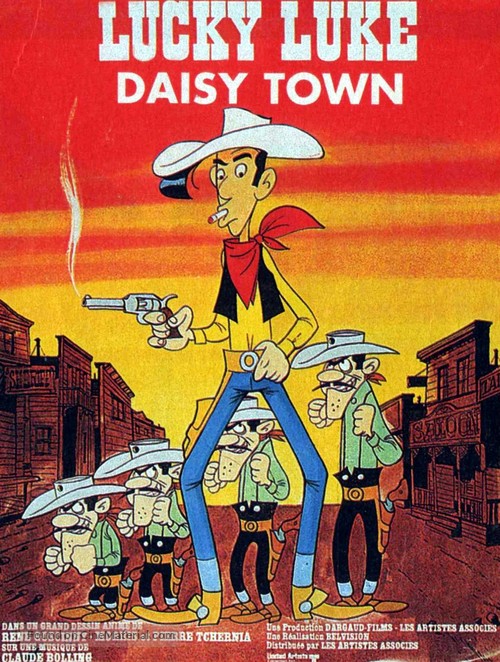 Daisy Town - French Movie Poster