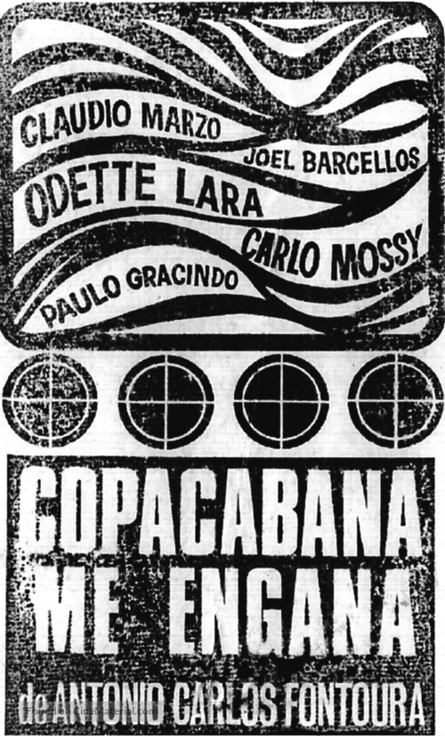 Copacabana Me Engana - Brazilian Movie Poster