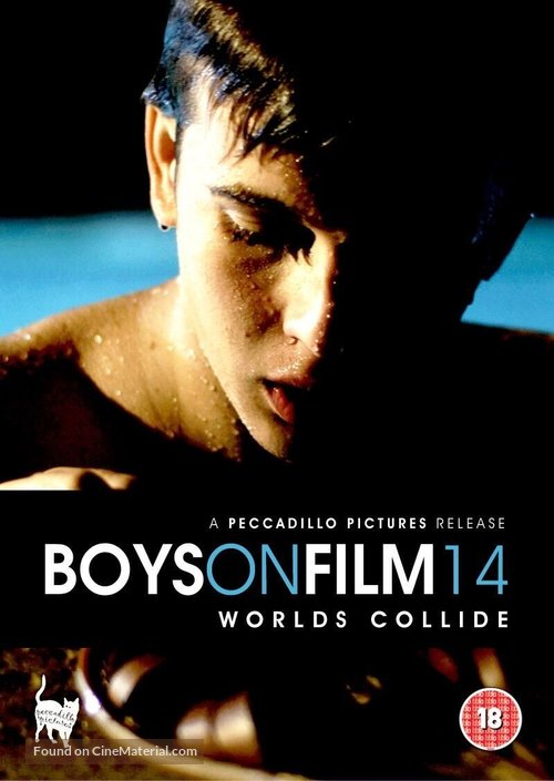 Boys on Film 14: Worlds Collide - British DVD movie cover