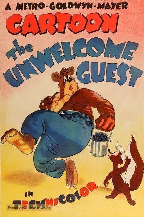 The Unwelcome Guest - Movie Poster