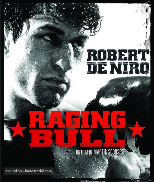 Raging Bull - French Movie Cover