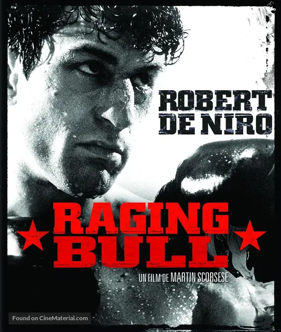 Raging Bull (1980) French movie cover