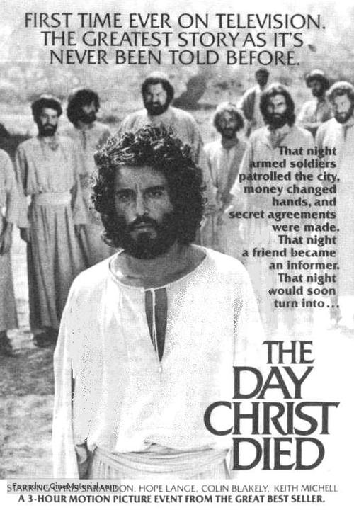 The Day Christ Died - poster