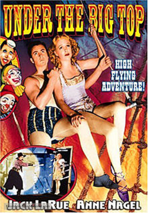 Under the Big Top - DVD movie cover