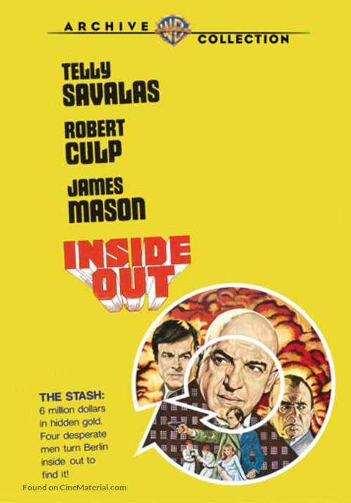 Inside Out - DVD movie cover