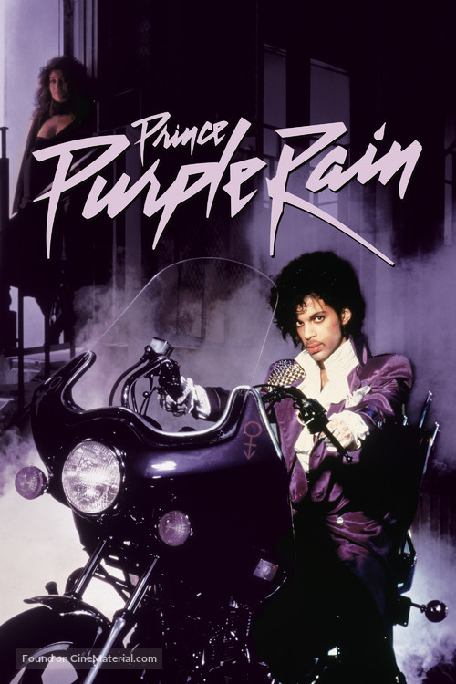 Purple Rain - Movie Cover