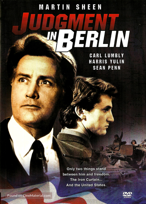 Judgment in Berlin - DVD movie cover