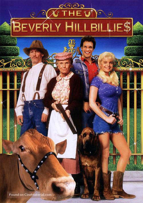 The Beverly Hillbillies - DVD movie cover