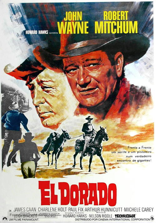 El Dorado - Brazilian Movie Poster