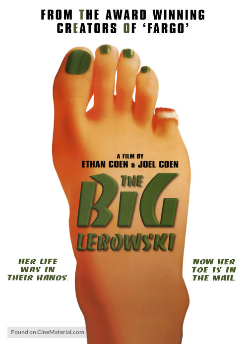 The Big Lebowski - DVD movie cover
