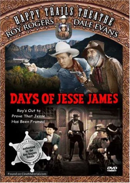 Days of Jesse James - DVD movie cover