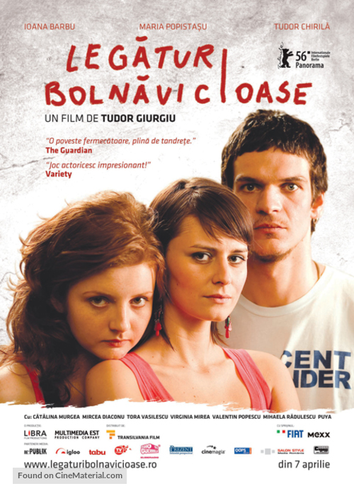 Legaturi bolnavicioase - Romanian Movie Poster