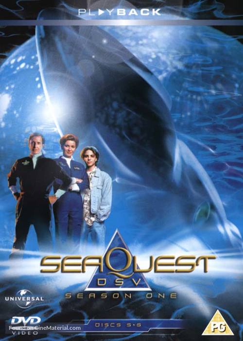 &quot;SeaQuest DSV&quot; - British DVD movie cover