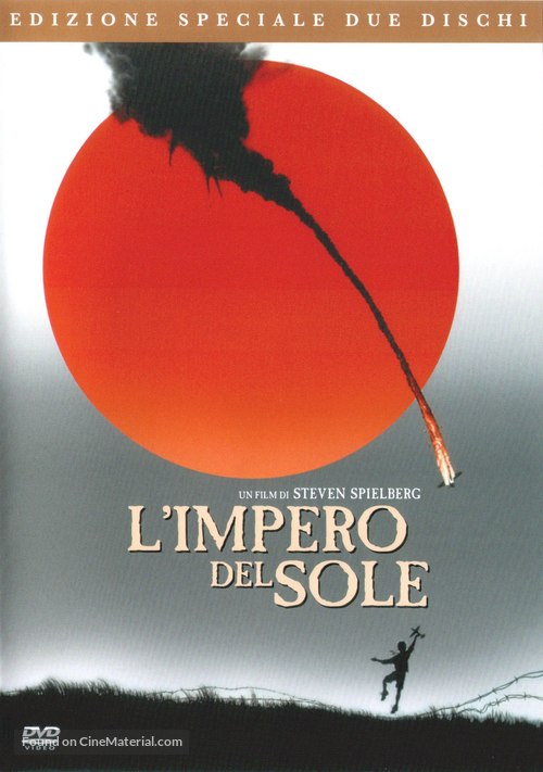 Empire Of The Sun - Italian DVD movie cover