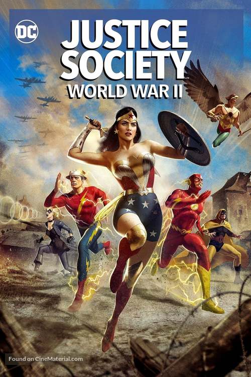 Justice Society: World War II - DVD movie cover