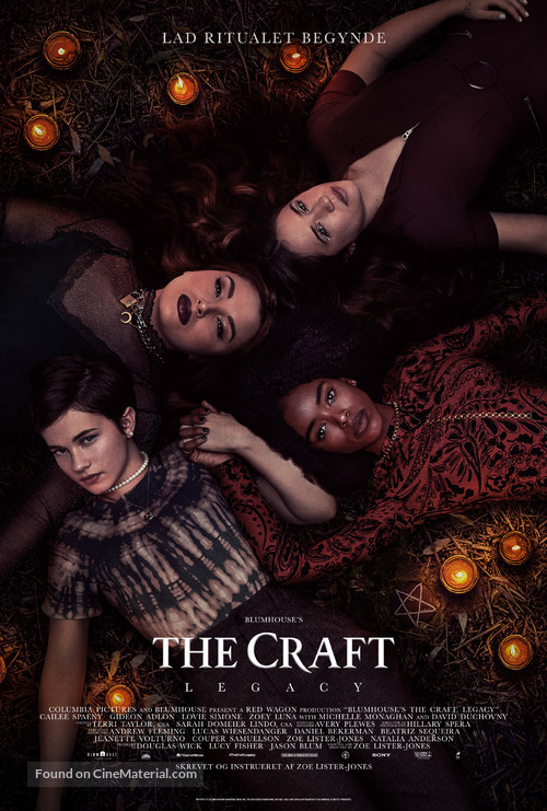 The Craft: Legacy - Danish Movie Poster